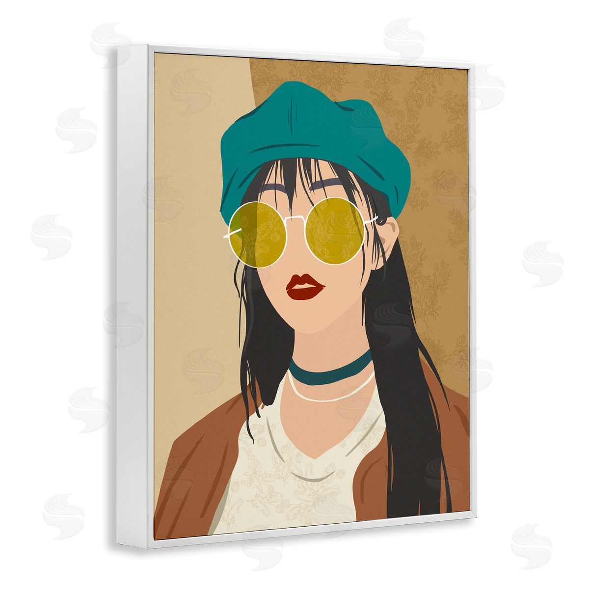 Ziwei Li Boho Fashion Girl Portrait