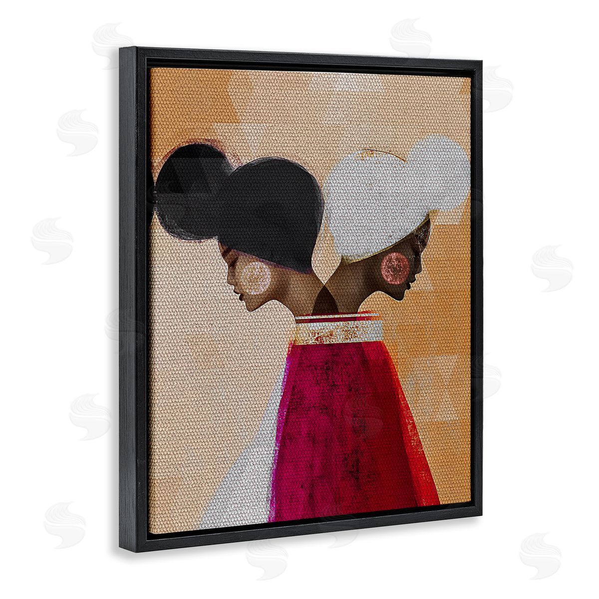 Erin K. Robinson Modern Twin Girl Collage