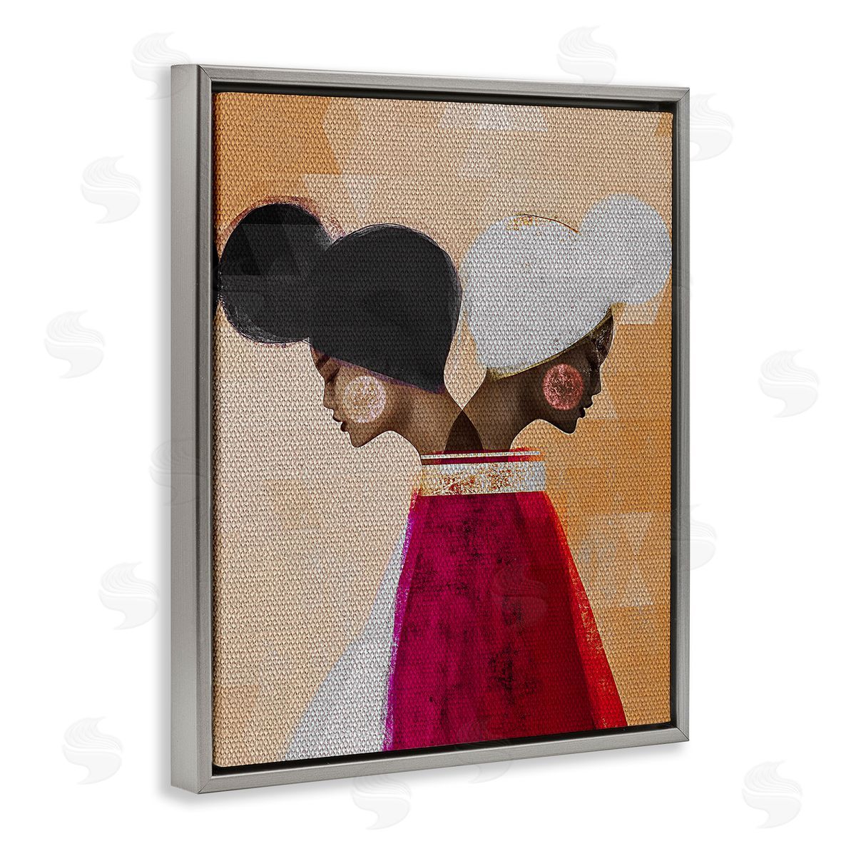 Erin K. Robinson Modern Twin Girl Collage