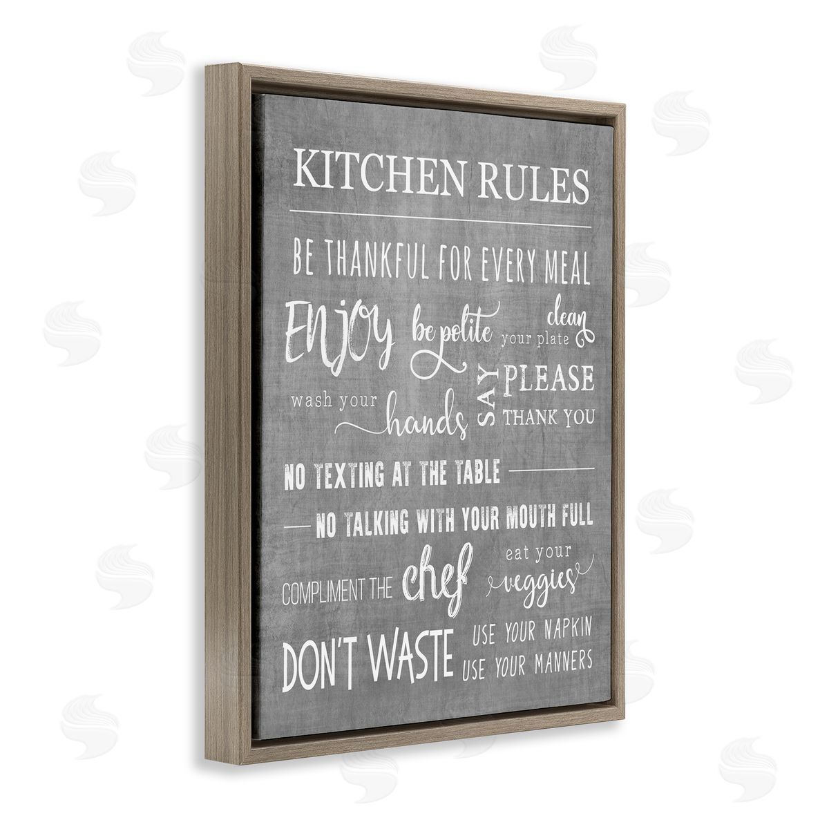 CAD Designs Kitchen Rules Rustic Grey List