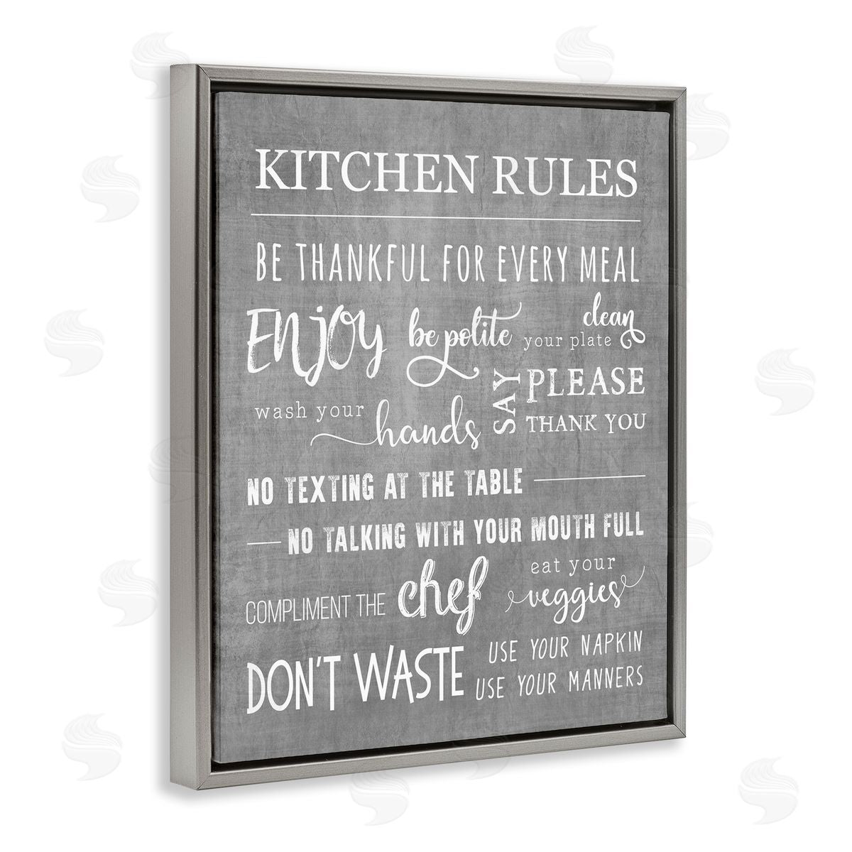 CAD Designs Kitchen Rules Rustic Grey List