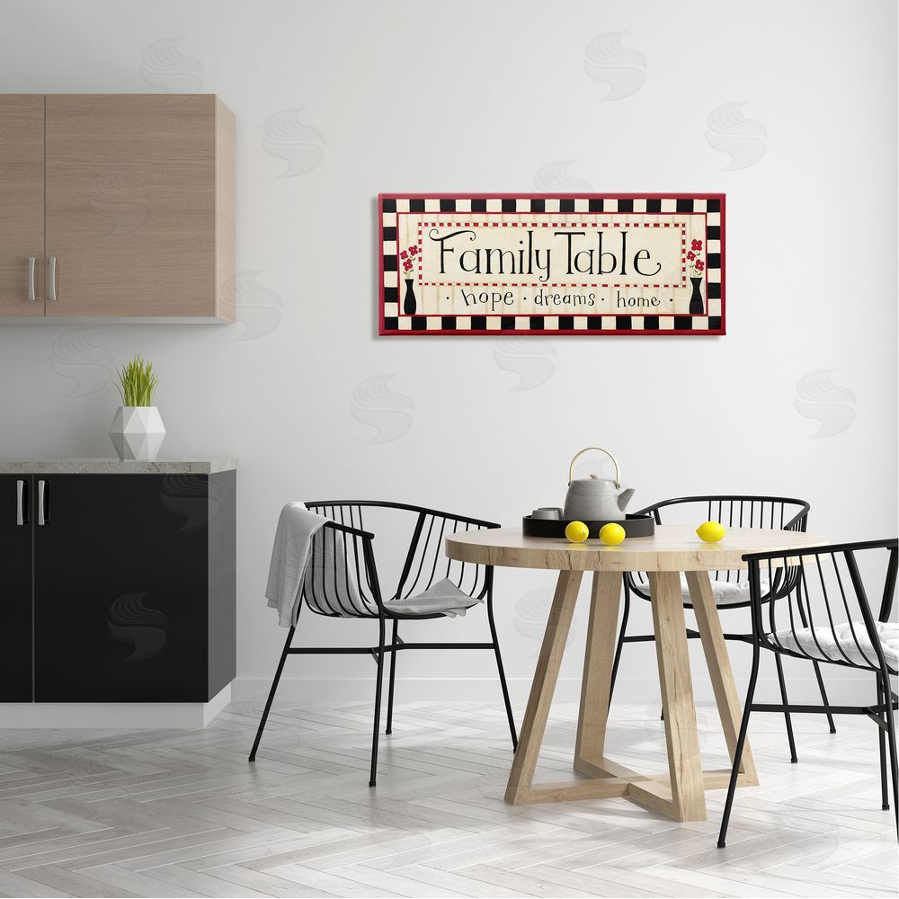 Dan DiPaolo Family Table Hope Dreams Home Sign