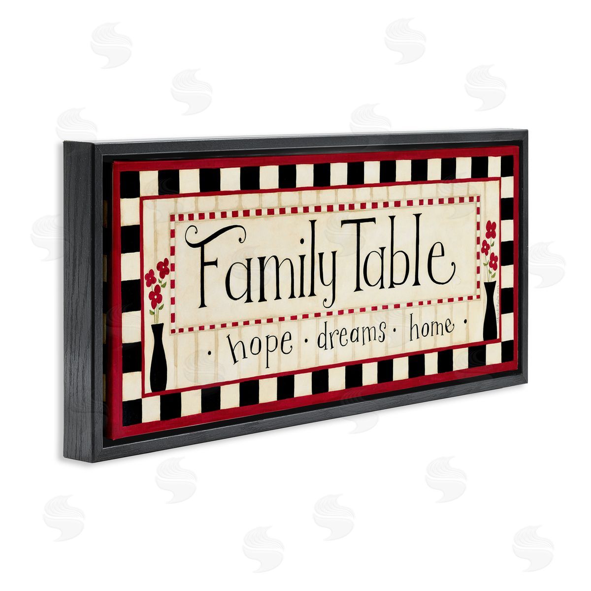 Dan DiPaolo Family Table Hope Dreams Home Sign