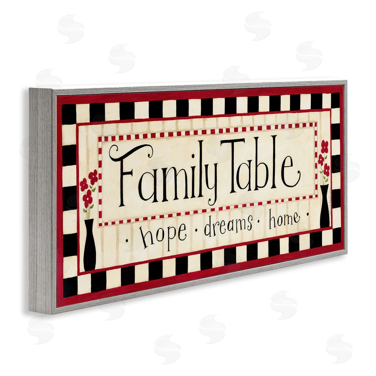 Dan DiPaolo Family Table Hope Dreams Home Sign