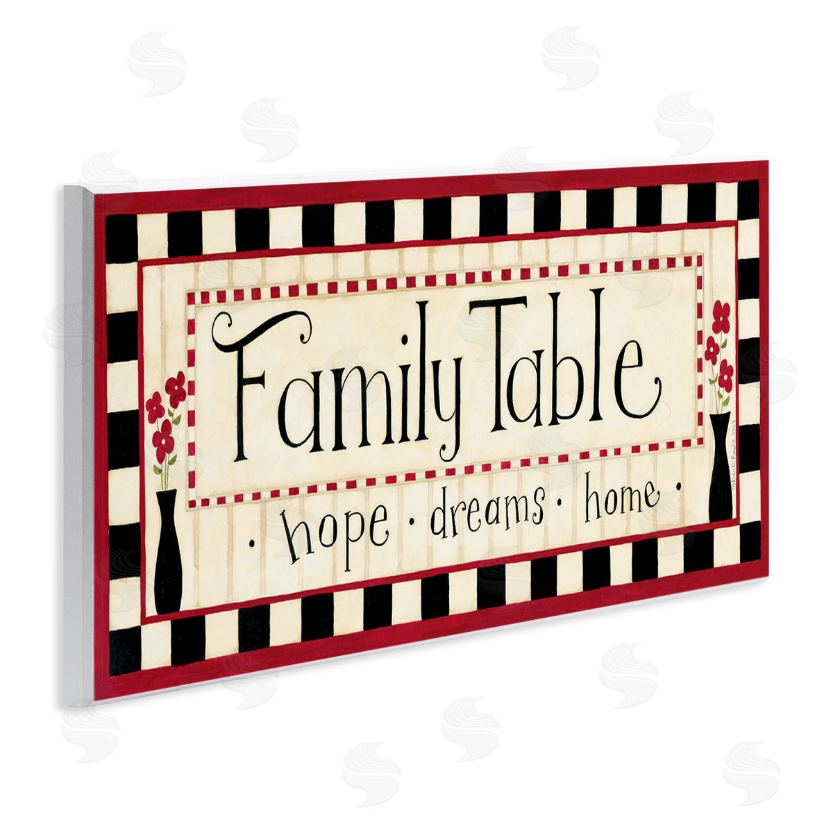 Dan DiPaolo Family Table Hope Dreams Home Sign