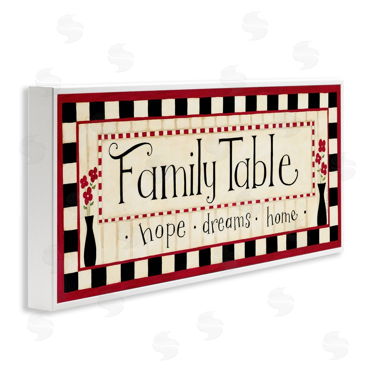 Dan DiPaolo Family Table Hope Dreams Home Sign