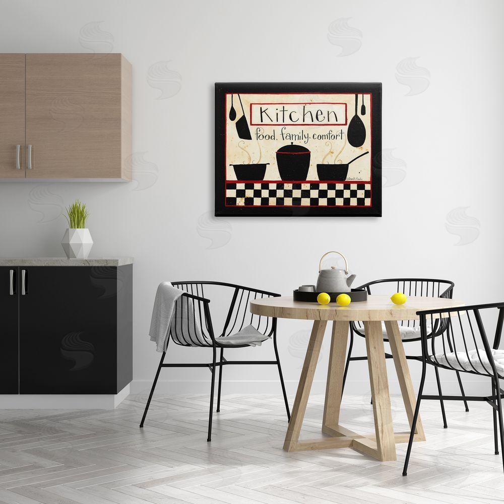 Dan DiPaolo Kitchen Food Family Comfort Patterned