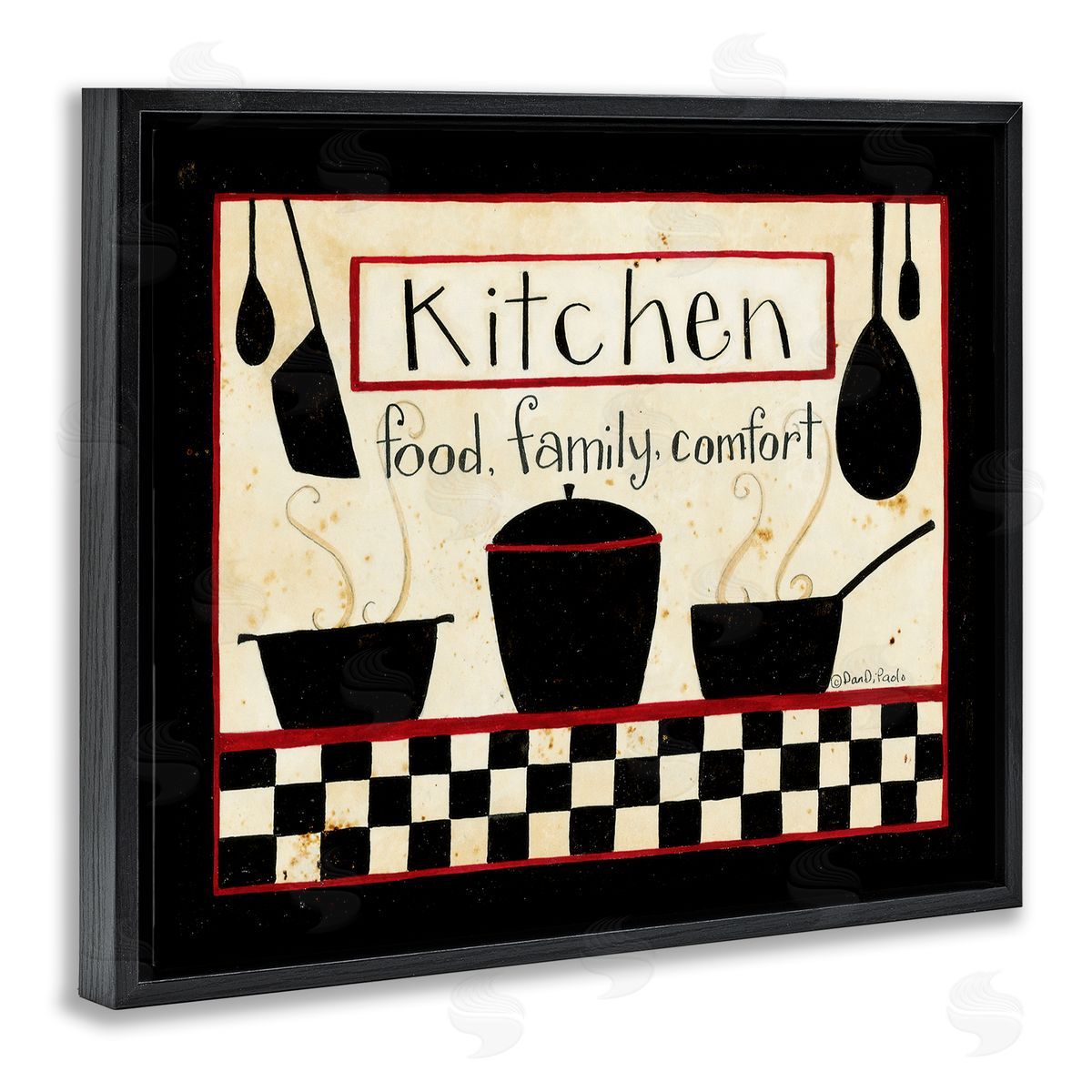 Dan DiPaolo Kitchen Food Family Comfort Patterned