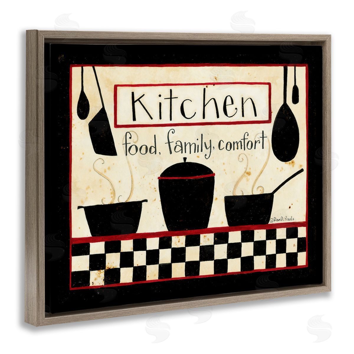 Dan DiPaolo Kitchen Food Family Comfort Patterned