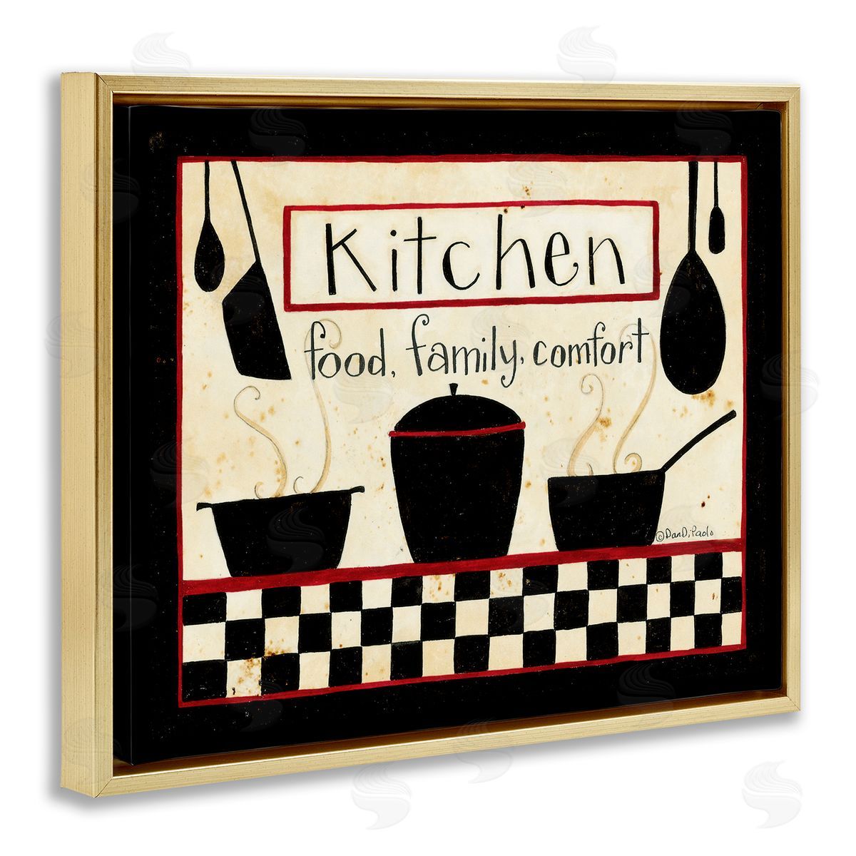 Dan DiPaolo Kitchen Food Family Comfort Patterned