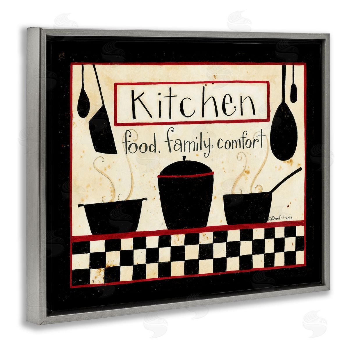 Dan DiPaolo Kitchen Food Family Comfort Patterned