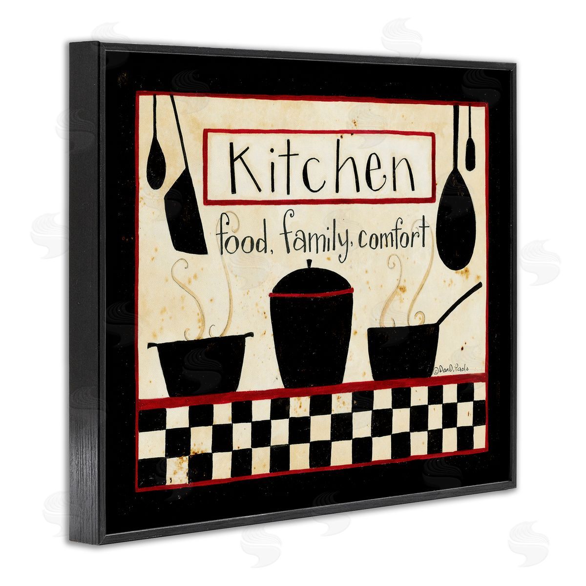 Dan DiPaolo Kitchen Food Family Comfort Patterned