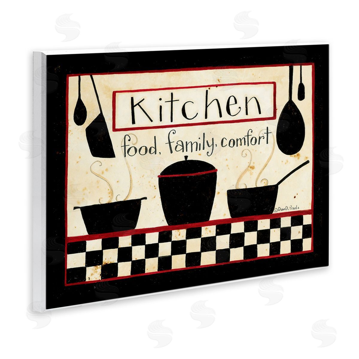 Dan DiPaolo Kitchen Food Family Comfort Patterned