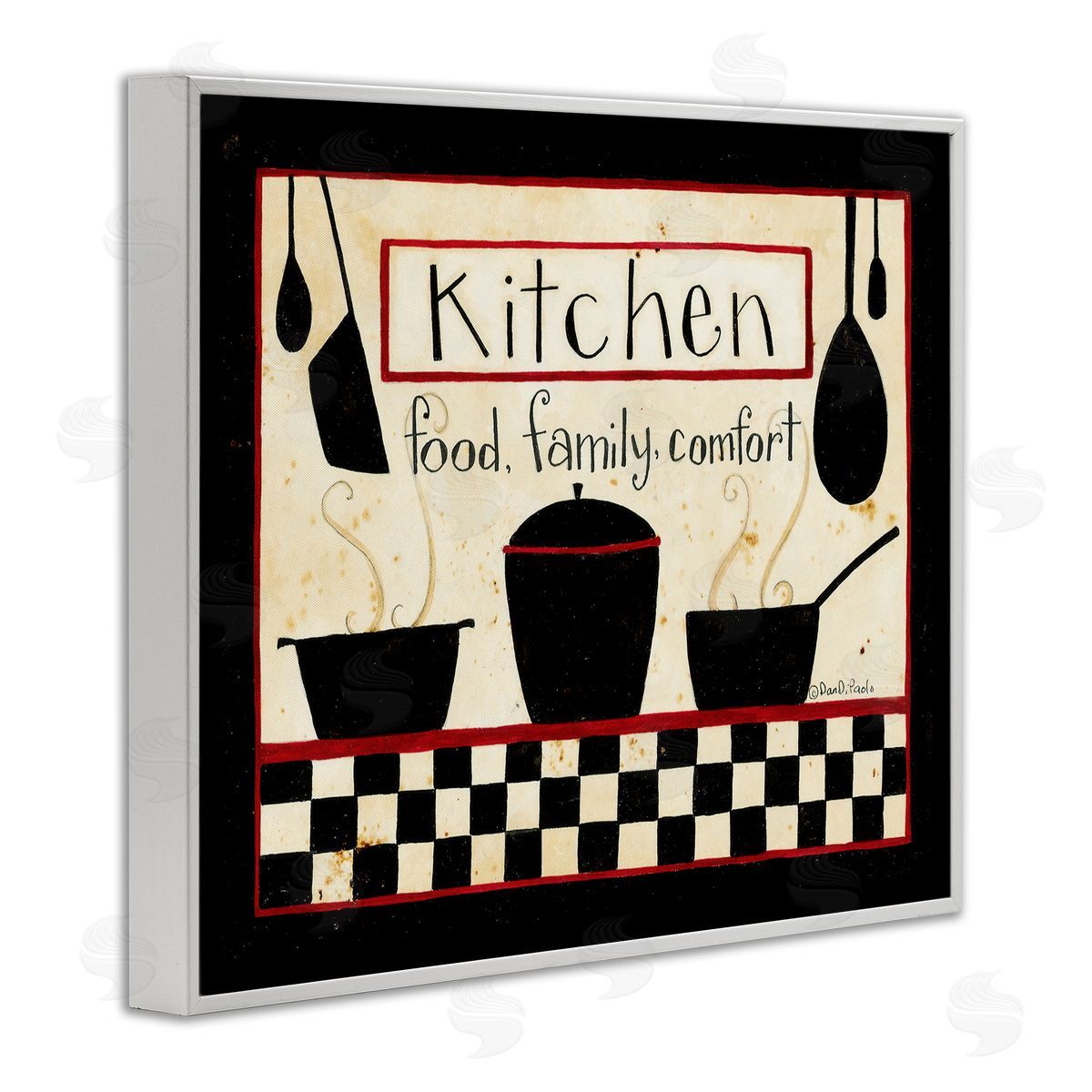 Dan DiPaolo Kitchen Food Family Comfort Patterned