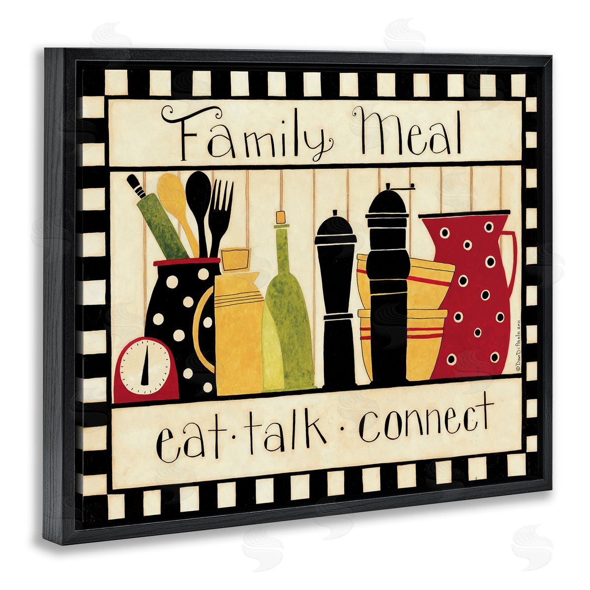 Dan DiPaolo Family Meal Vintage Kitchen Utensils