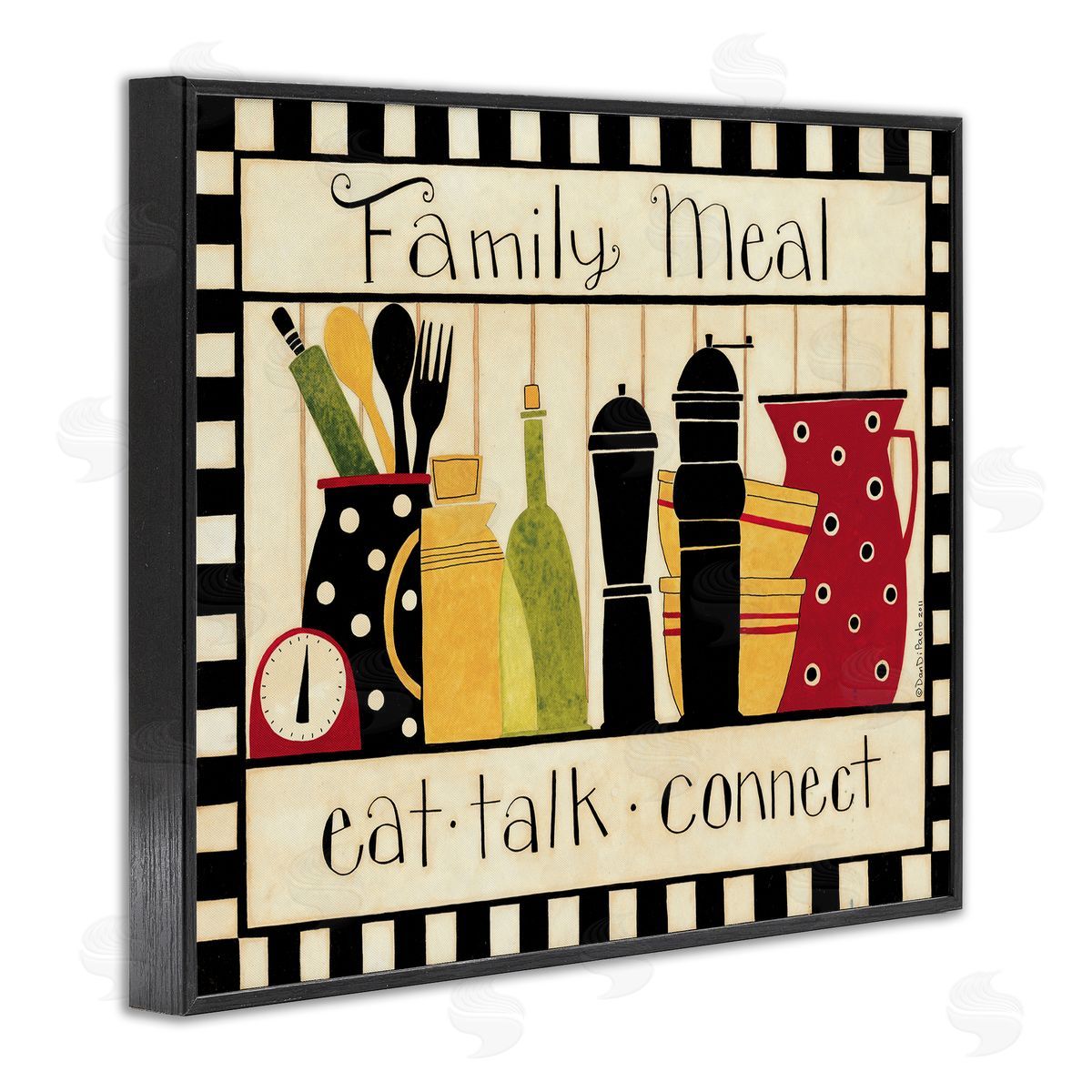 Dan DiPaolo Family Meal Vintage Kitchen Utensils