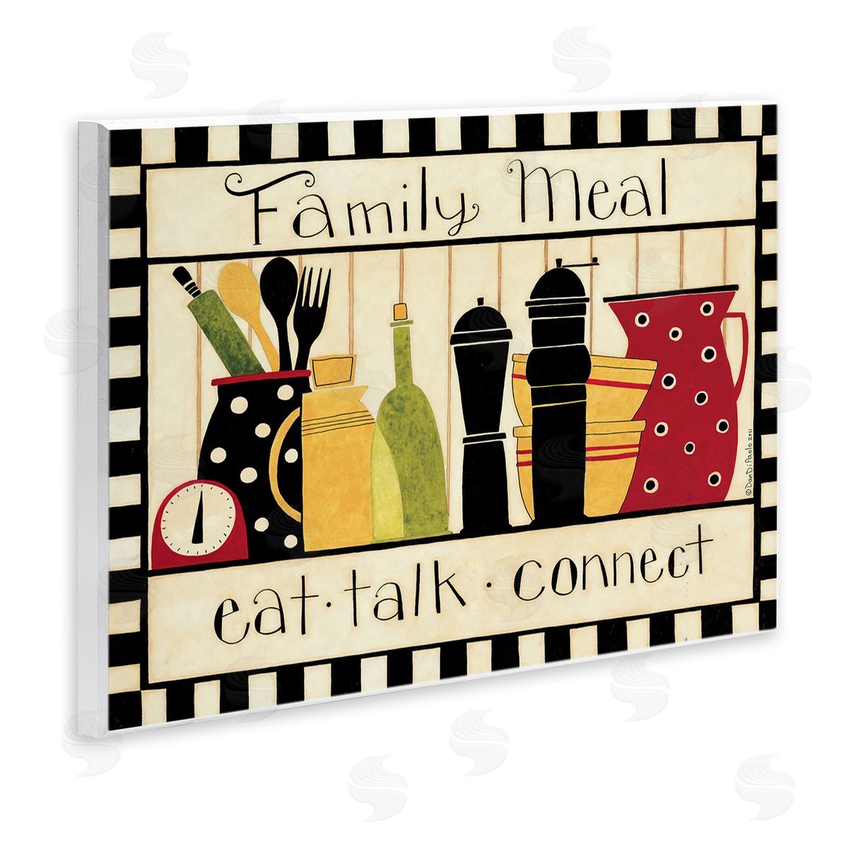 Dan DiPaolo Family Meal Vintage Kitchen Utensils