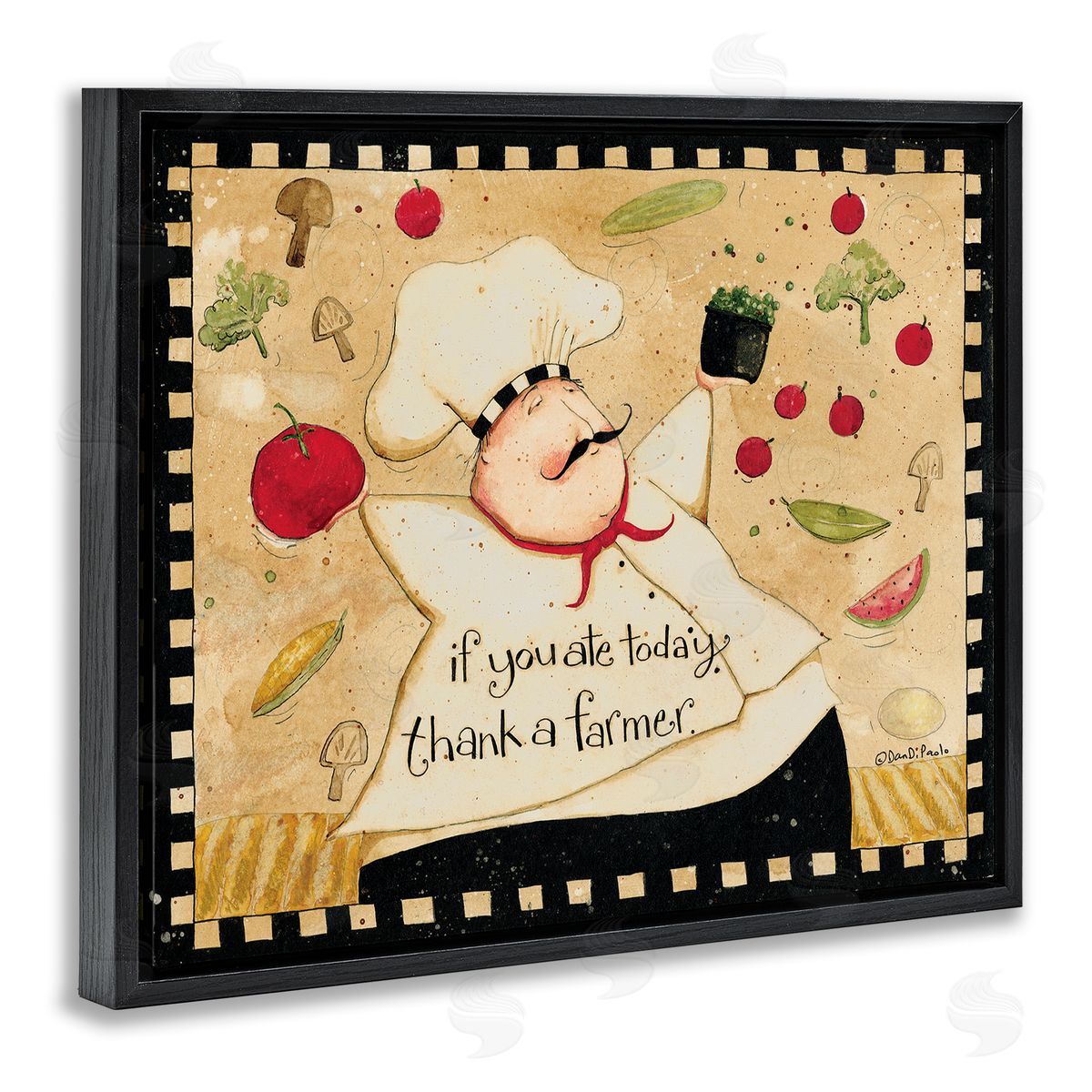 Dan DiPaolo Thank A Farmer Vintage Produce