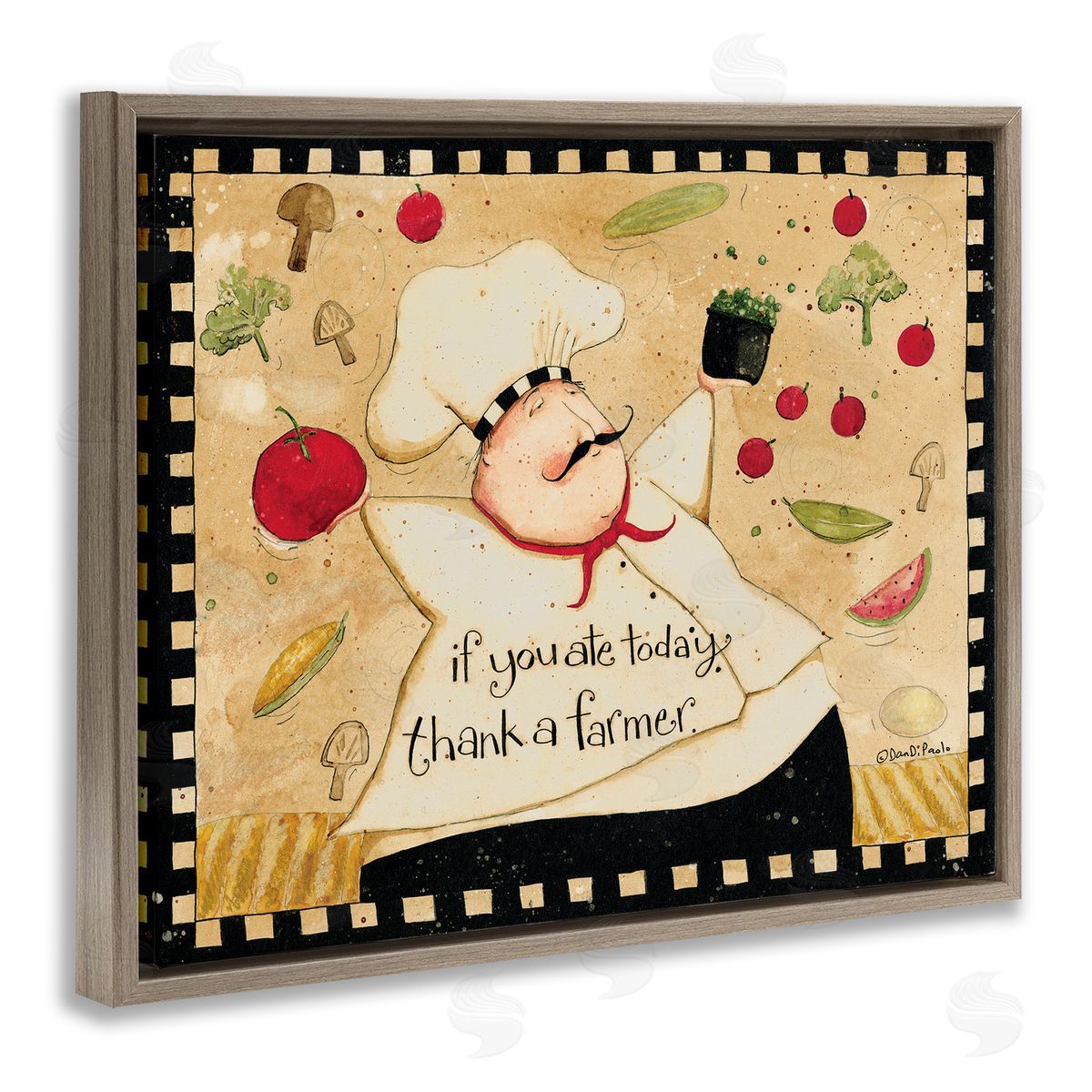 Dan DiPaolo Thank A Farmer Vintage Produce