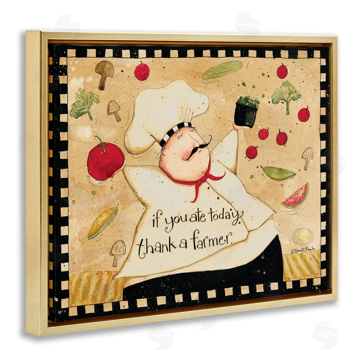 Dan DiPaolo Thank A Farmer Vintage Produce