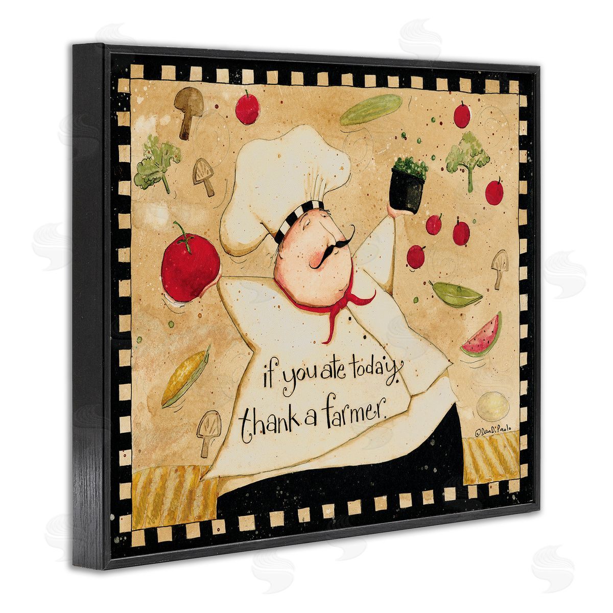 Dan DiPaolo Thank A Farmer Vintage Produce