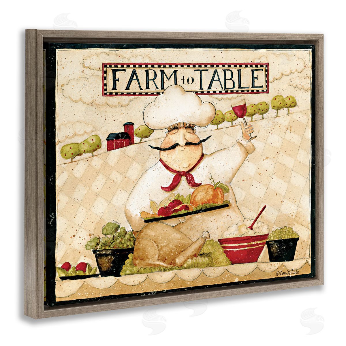 Dan DiPaolo Farm to Table Vintage Chef Meal