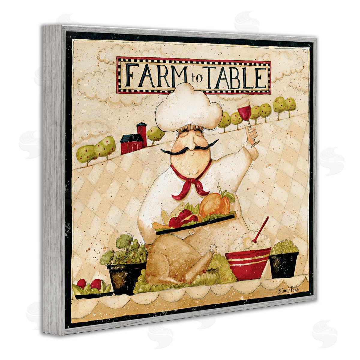 Dan DiPaolo Farm to Table Vintage Chef Meal