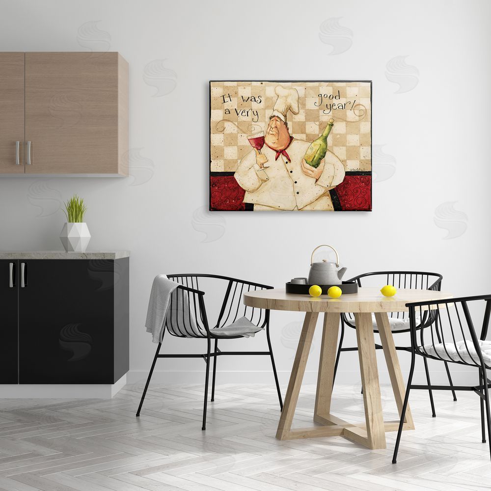 Dan DiPaolo A Very Good Year Chef Wine Phrase