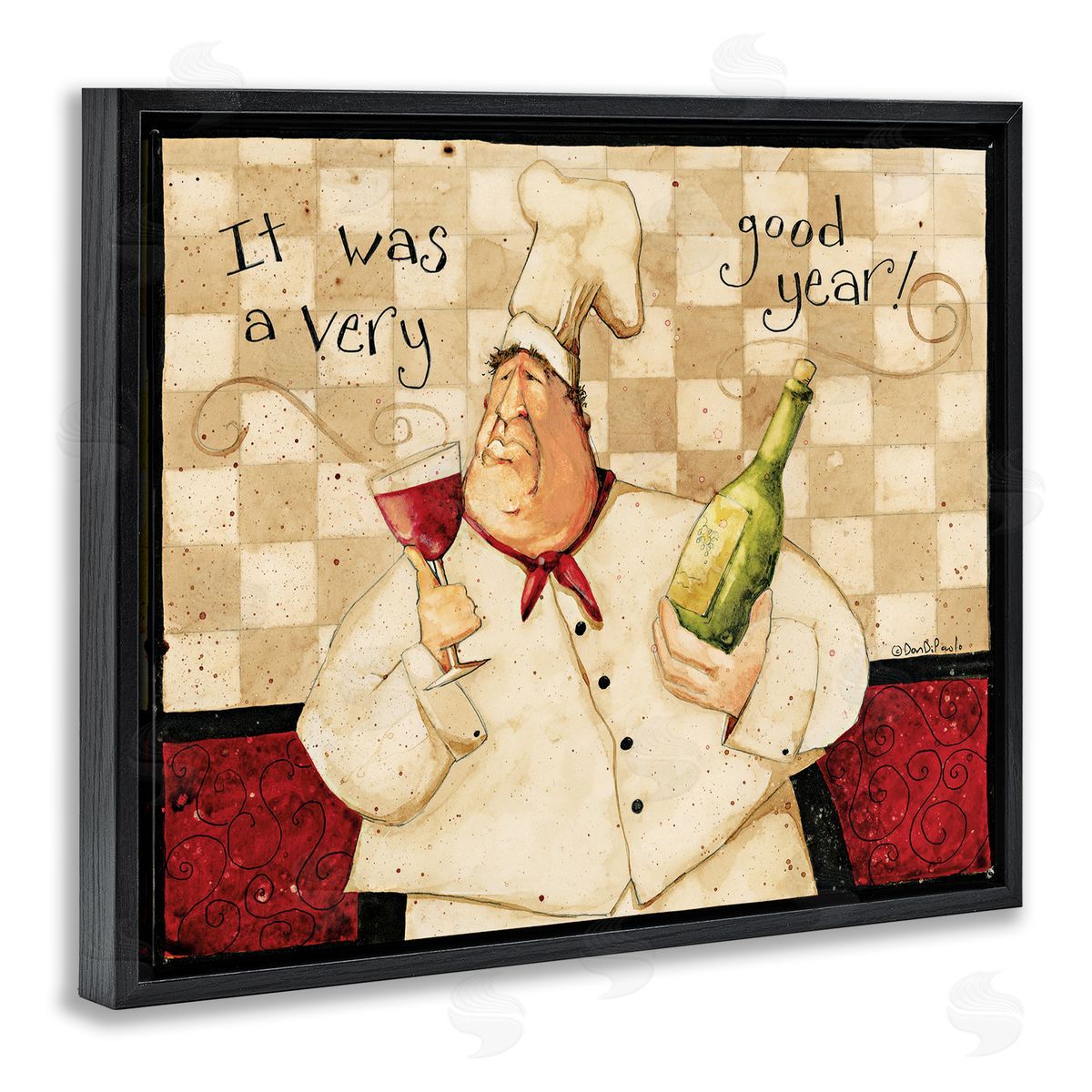 Dan DiPaolo A Very Good Year Chef Wine Phrase