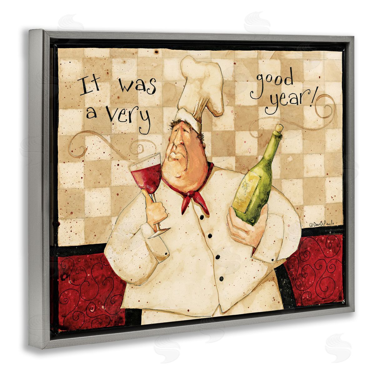 Dan DiPaolo A Very Good Year Chef Wine Phrase