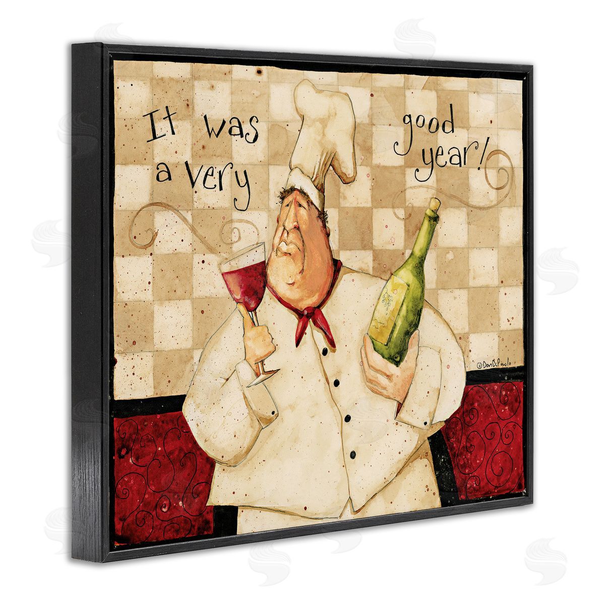 Dan DiPaolo A Very Good Year Chef Wine Phrase