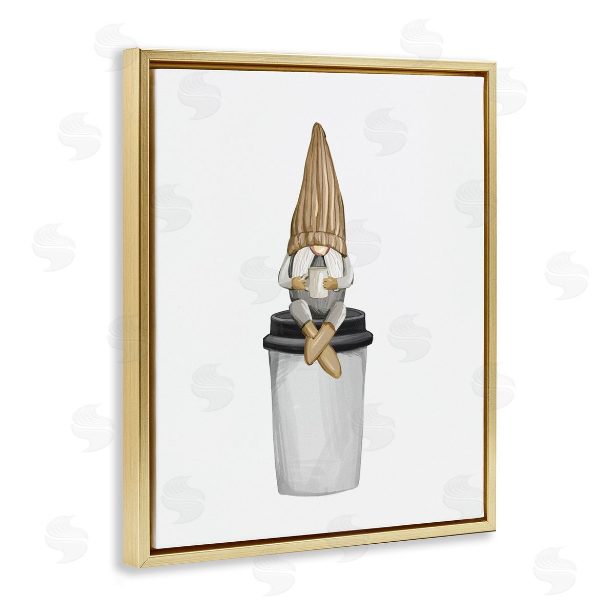 Ziwei Li Cozy Gnome Morning Coffe_sidee