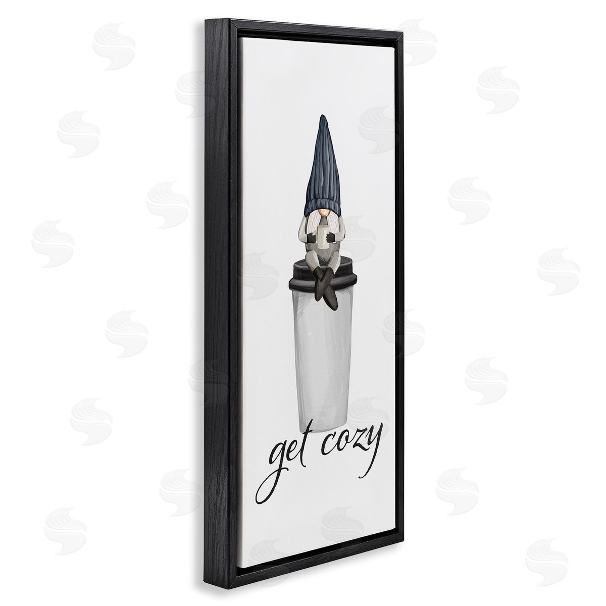 Ziwei Li Get Cozy Sipping Coffe_sidee Gnome