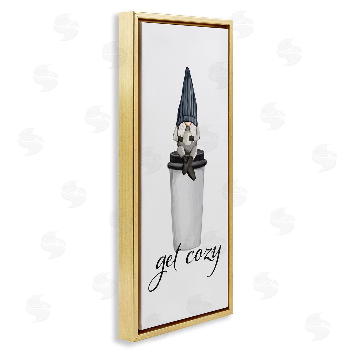 Ziwei Li Get Cozy Sipping Coffe_sidee Gnome