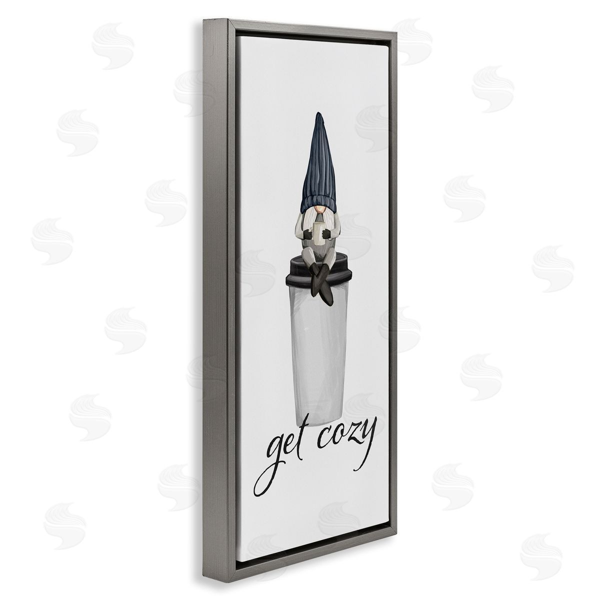 Ziwei Li Get Cozy Sipping Coffe_sidee Gnome