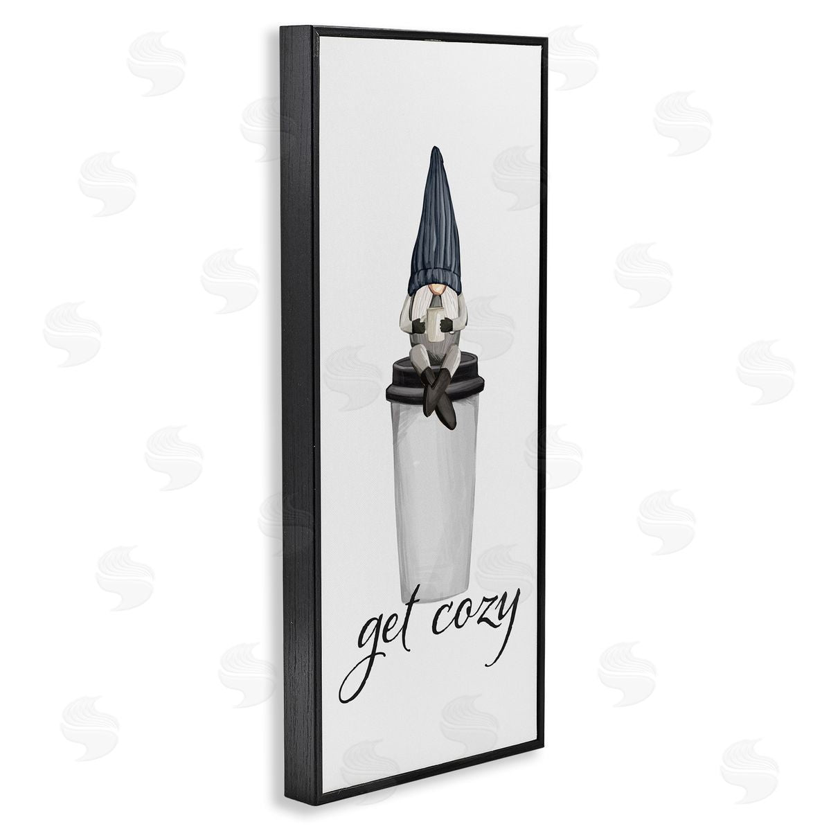 Ziwei Li Get Cozy Sipping Coffe_sidee Gnome