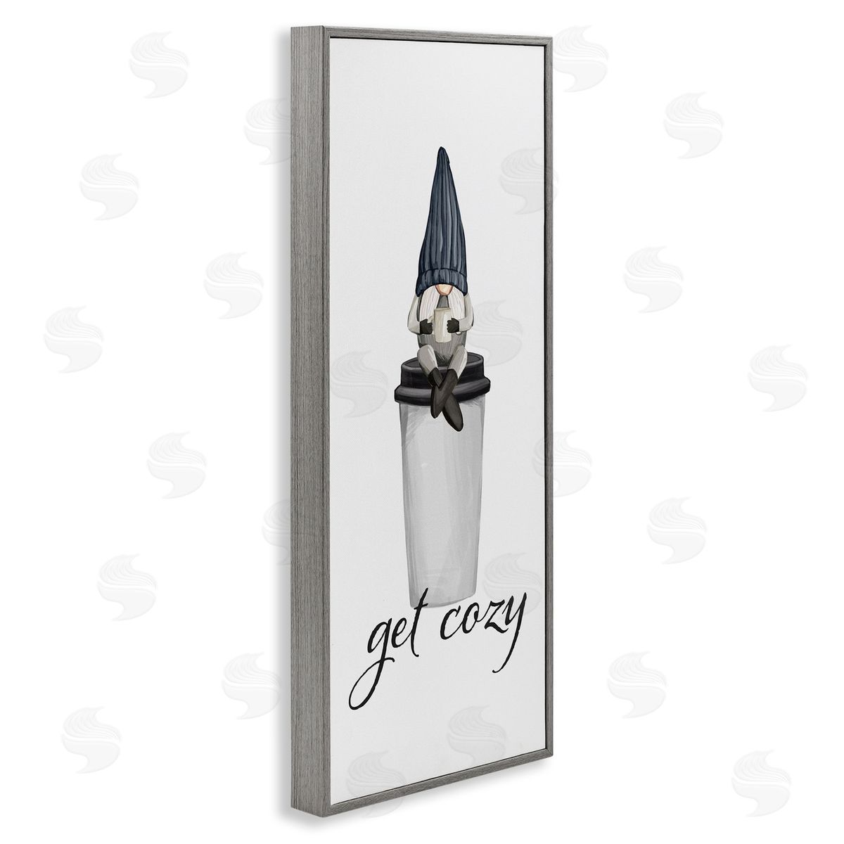 Ziwei Li Get Cozy Sipping Coffe_sidee Gnome