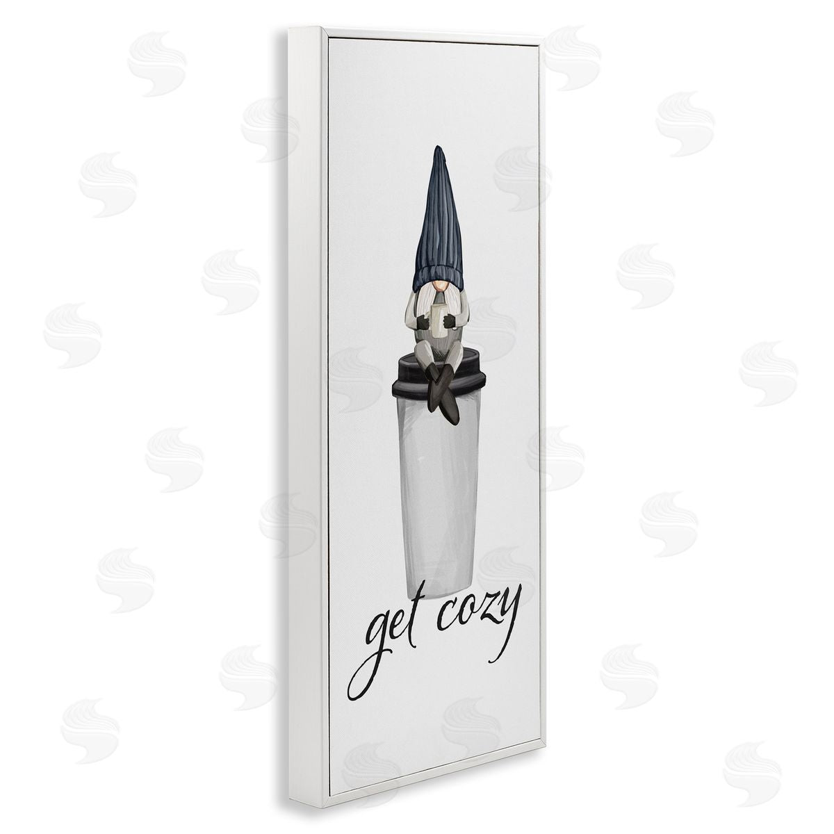 Ziwei Li Get Cozy Sipping Coffe_sidee Gnome