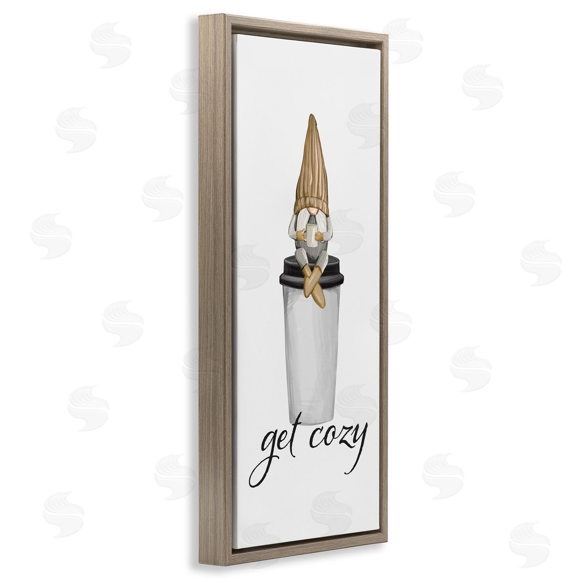 Ziwei Li Get Cozy Morning Coffe_sidee Gnome