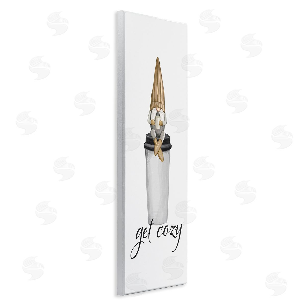 Ziwei Li Get Cozy Morning Coffe_sidee Gnome