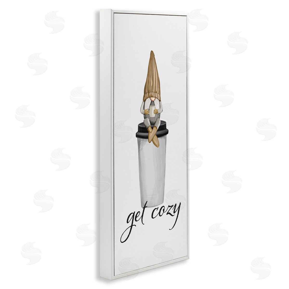 Ziwei Li Get Cozy Morning Coffe_sidee Gnome