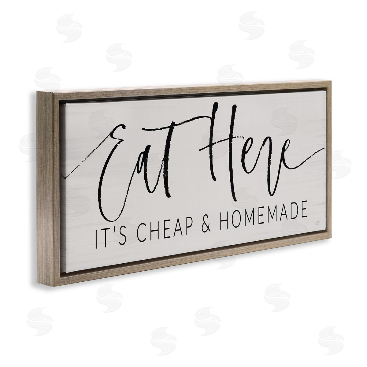 Lux + Me Designs Eat Here Cheap & Homemade Phrase
