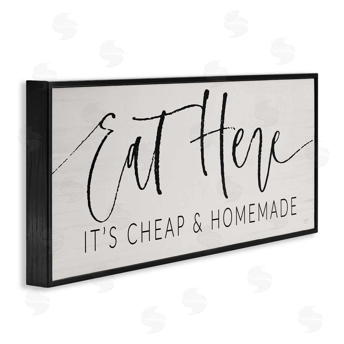 Lux + Me Designs Eat Here Cheap & Homemade Phrase