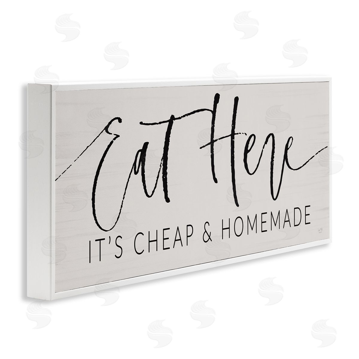Lux + Me Designs Eat Here Cheap & Homemade Phrase