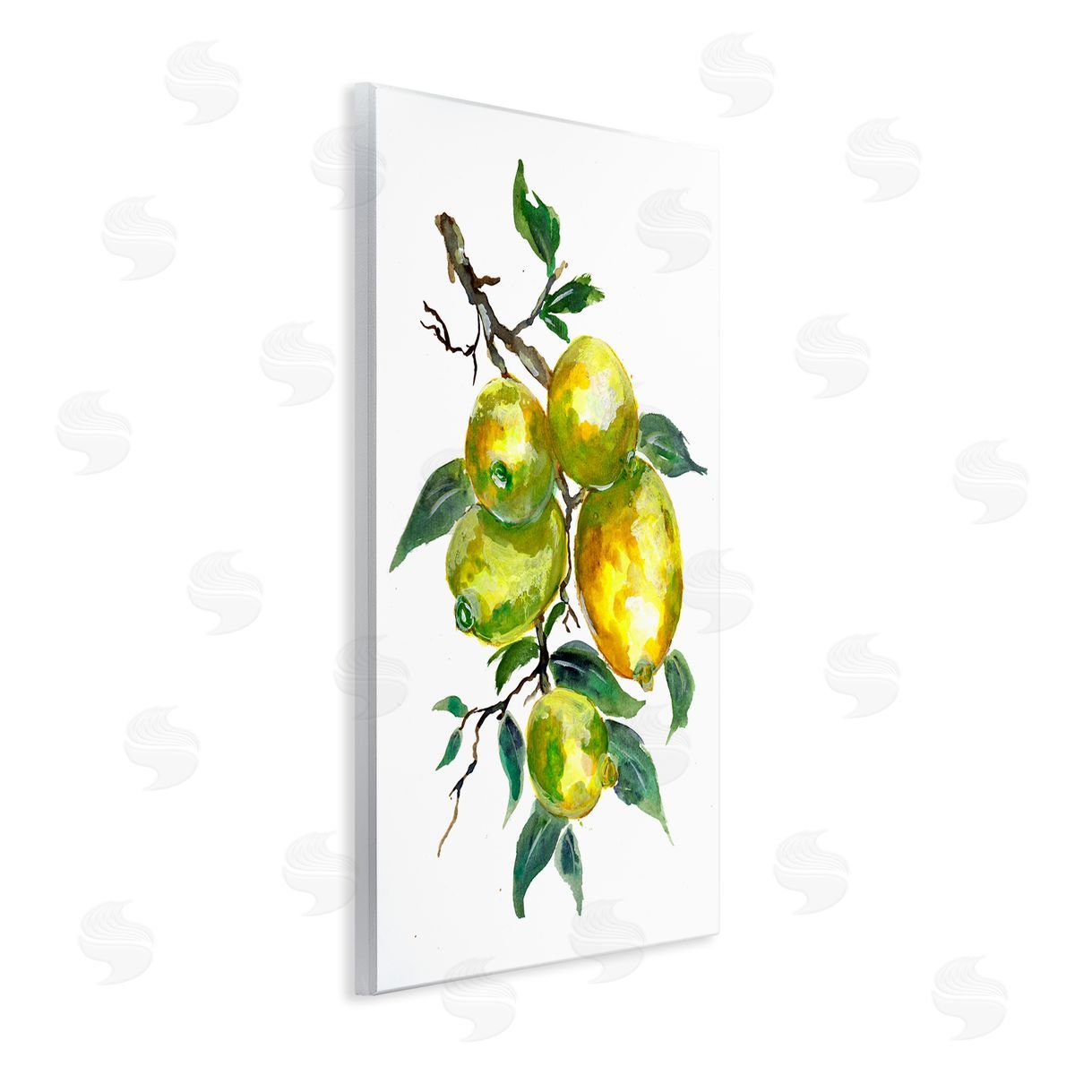 Sebastian Grafmann Lemon Citrus fr_sideuit Tree