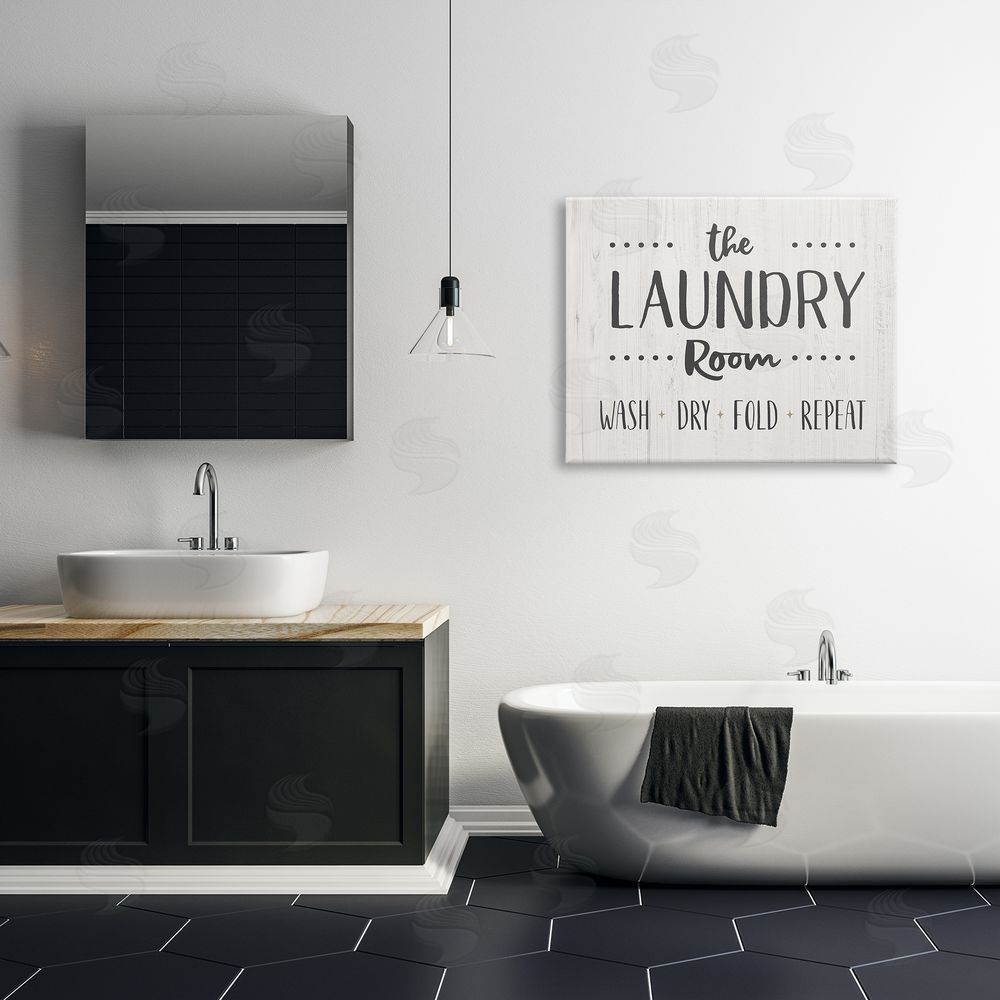 CAD Designs Laundry Room Wash Dry Fold Repeat