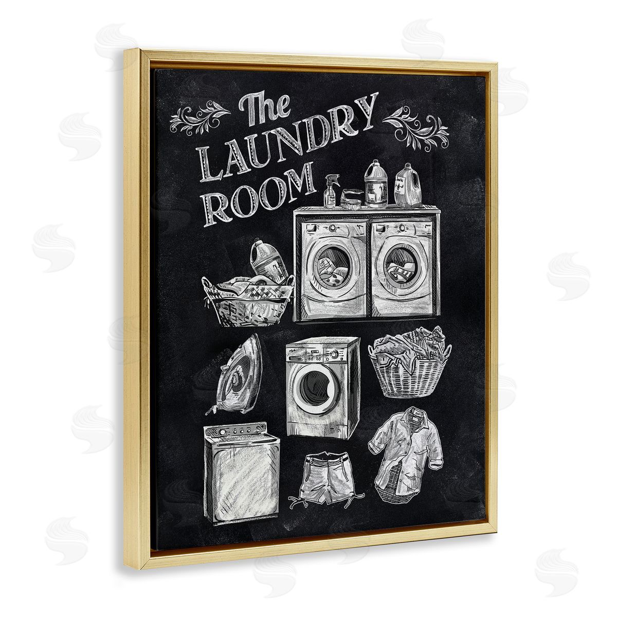 Conrad Knutsen Laundry Room Vintage Drawings