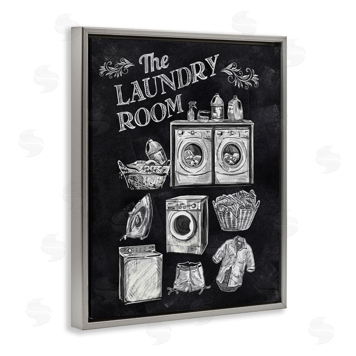Conrad Knutsen Laundry Room Vintage Drawings