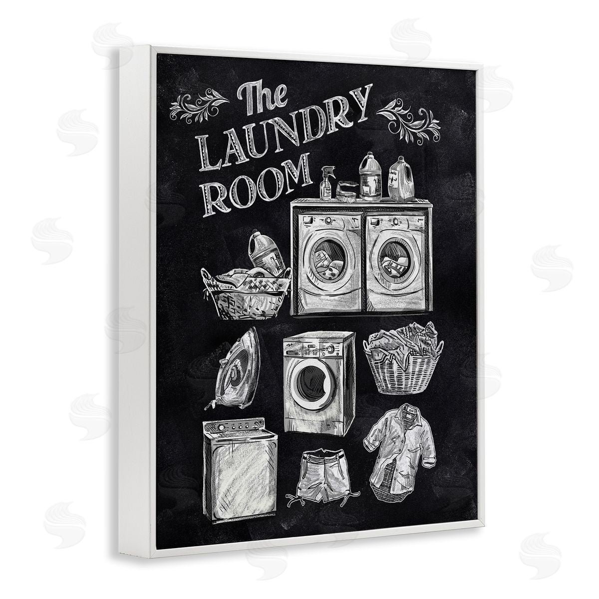 Conrad Knutsen Laundry Room Vintage Drawings