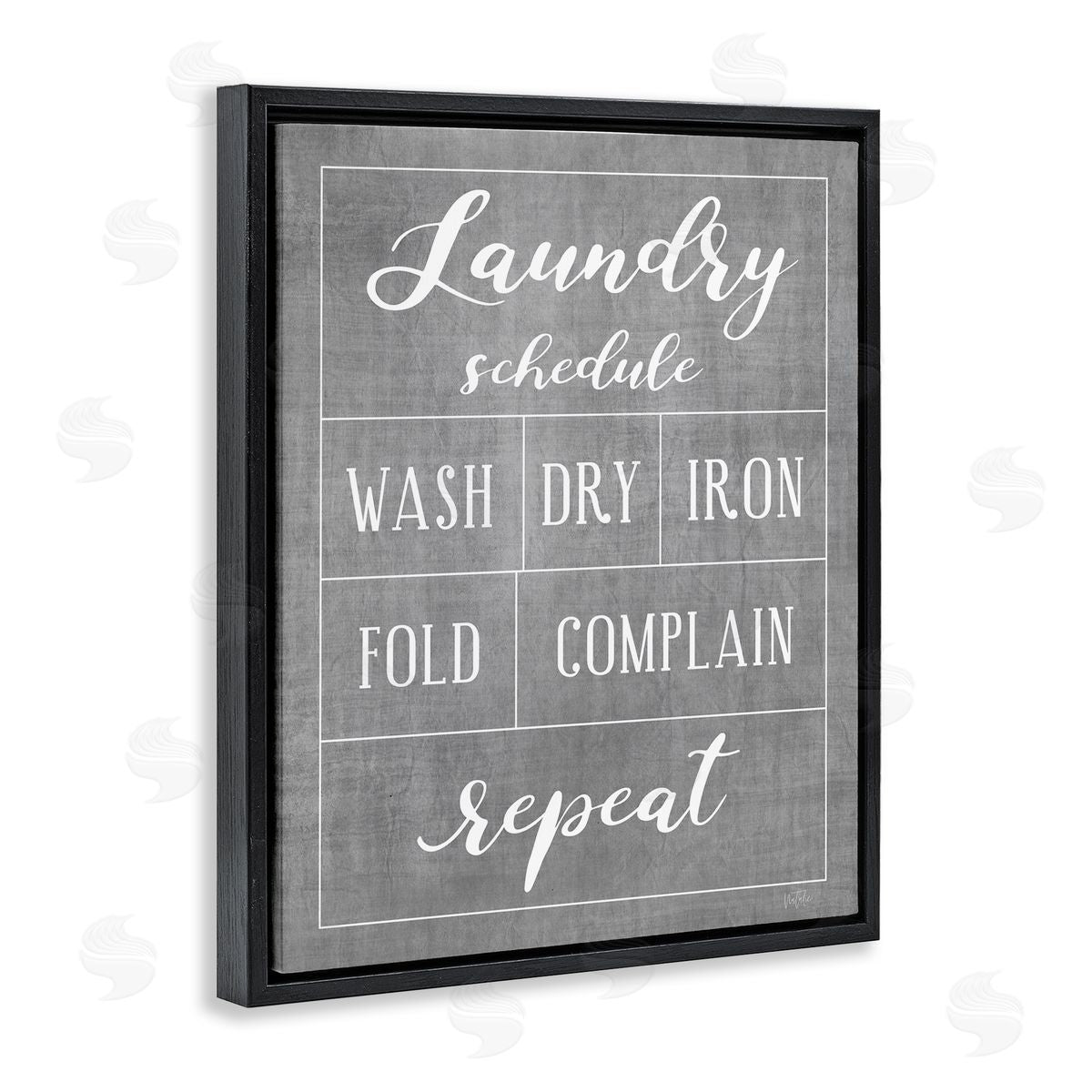 Natalie Carpentieri Laundry Schedule Humor Sign